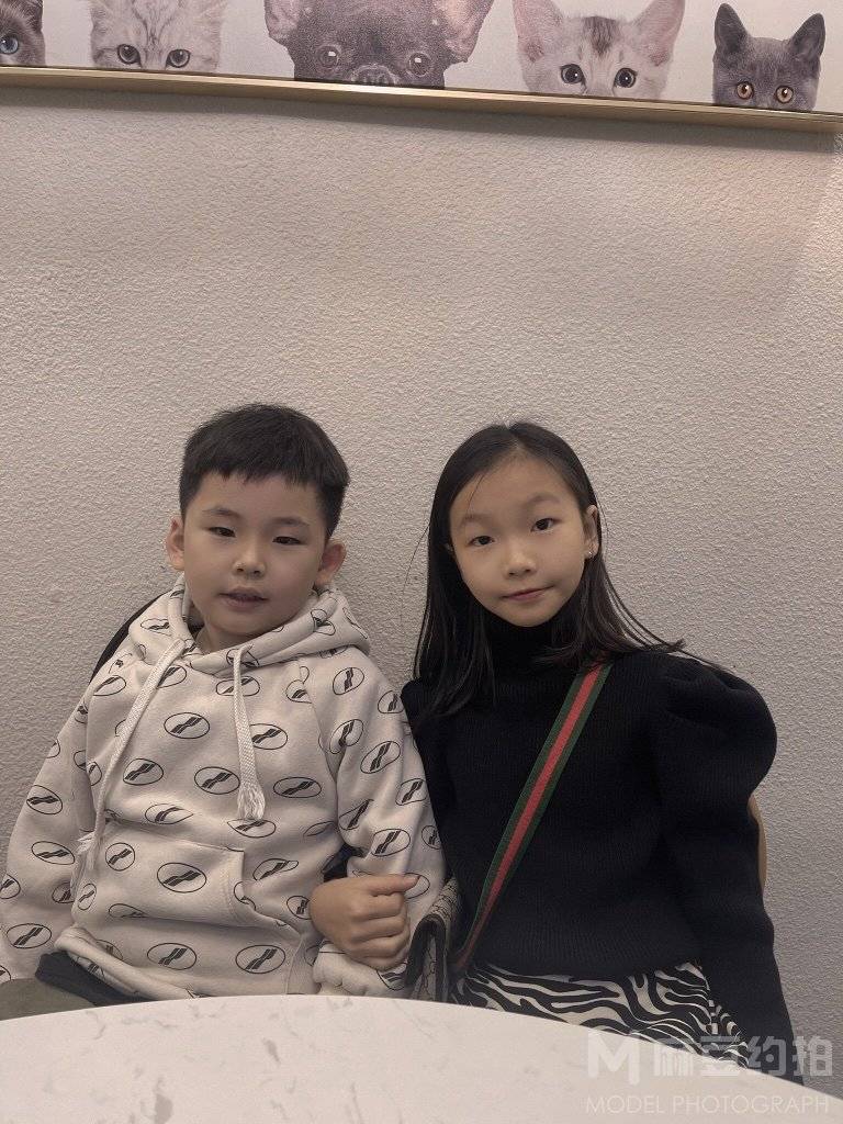 儿童摄影模特