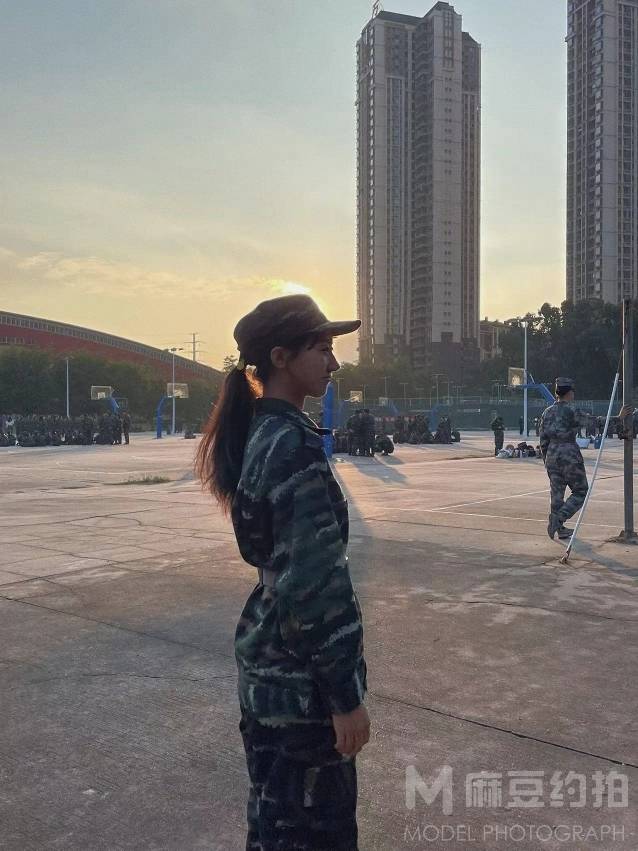 少女模特