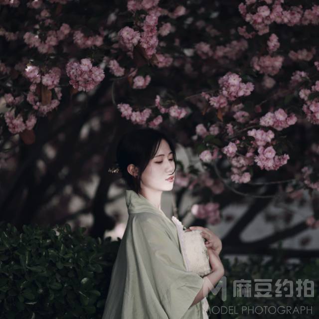 民国模特