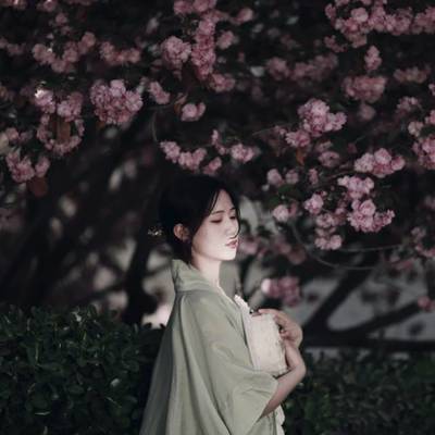 民国模特
