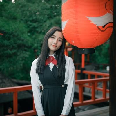 少女模特
