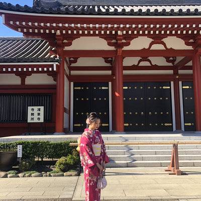 和服模特