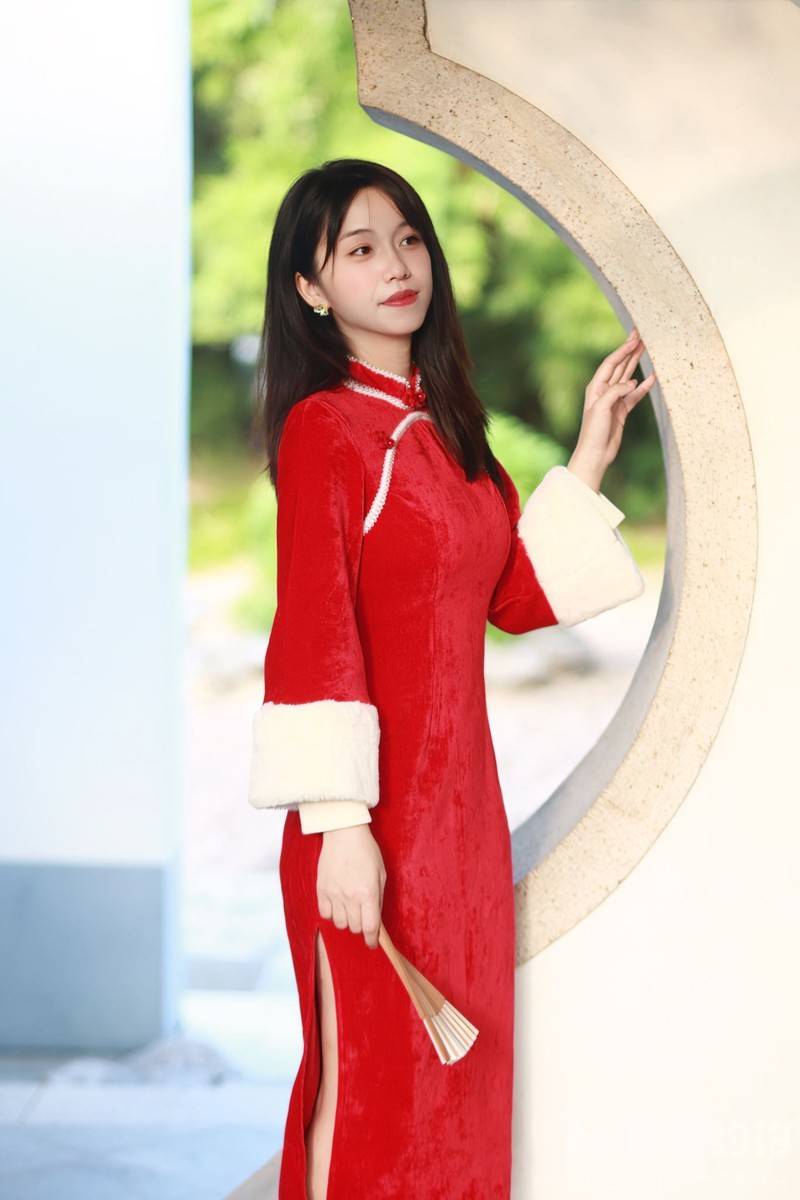 旗袍模特