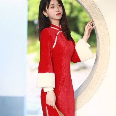 旗袍模特