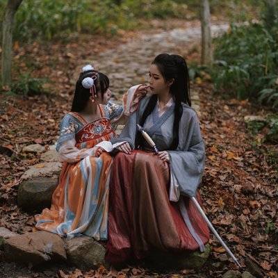 汉服模特