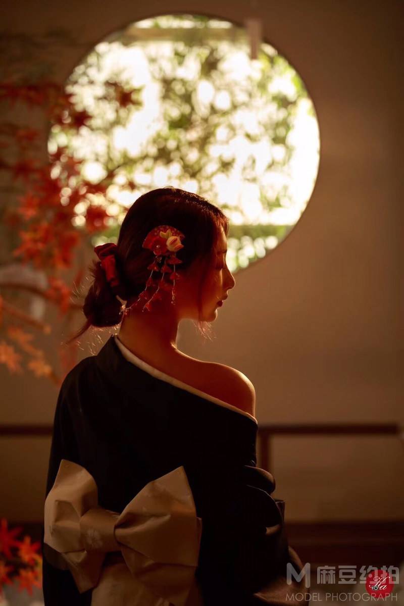 和服模特