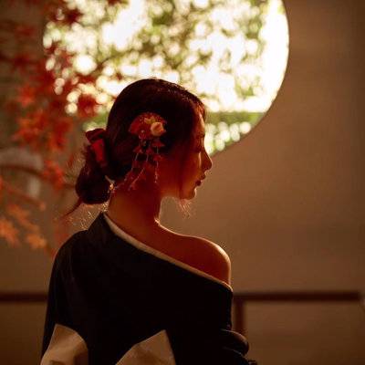 和服模特