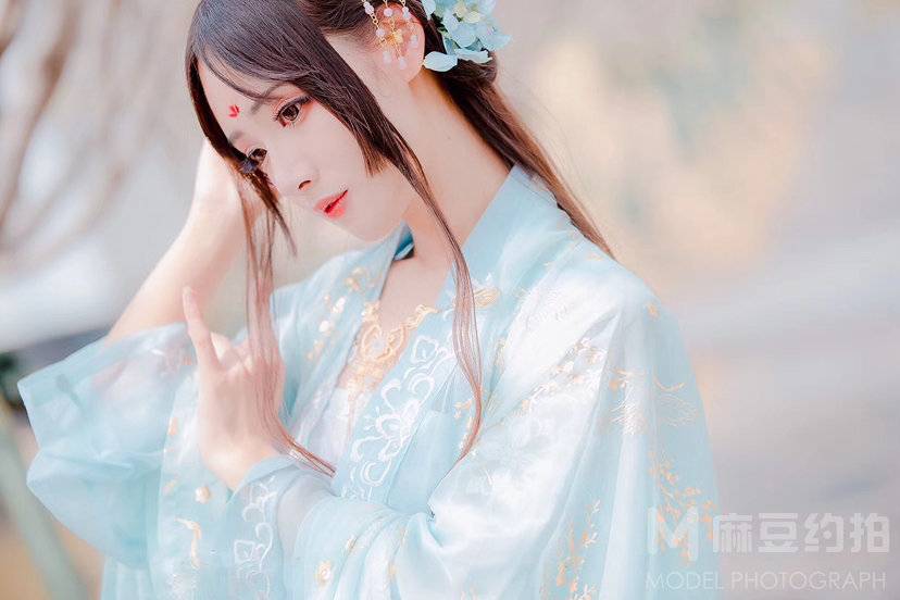 复古模特