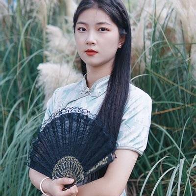 民国模特