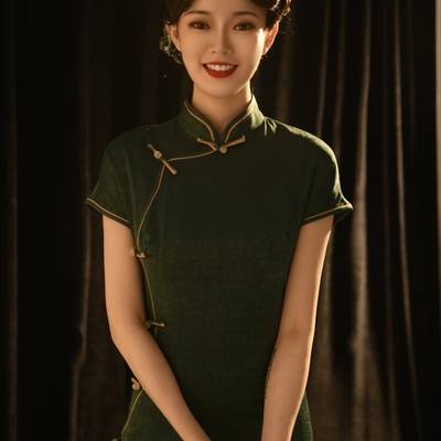 民国模特