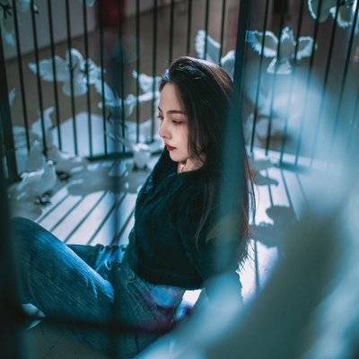 时尚模特