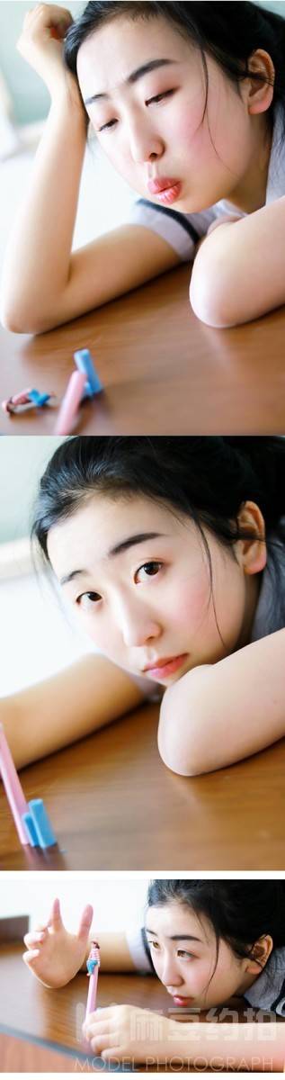 校园模特