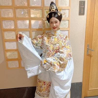 民国模特