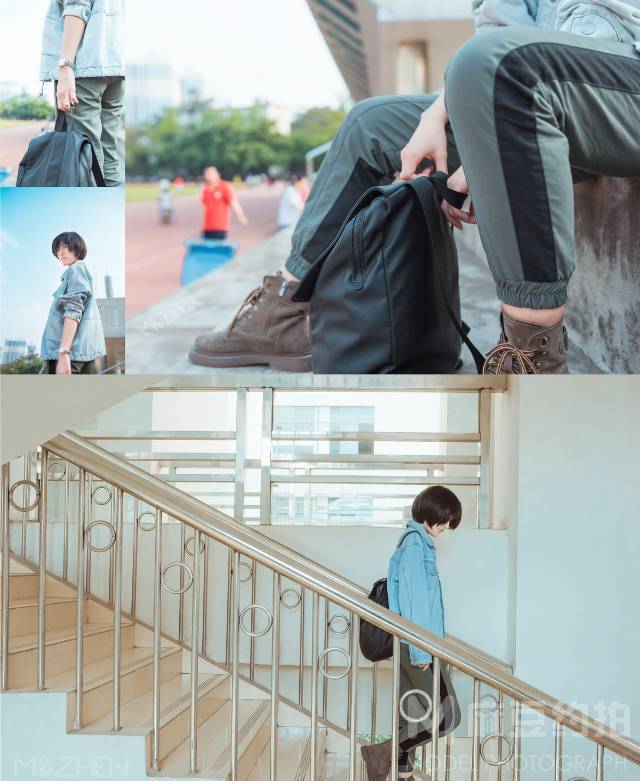 校园模特