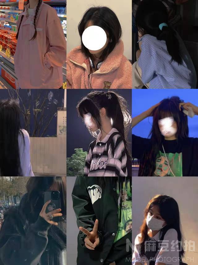 暗黑模特
