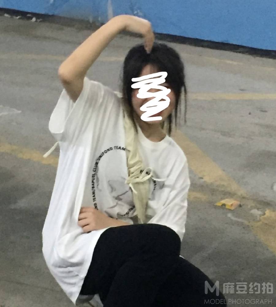 胶片模特