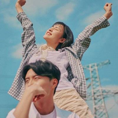 情侣模特