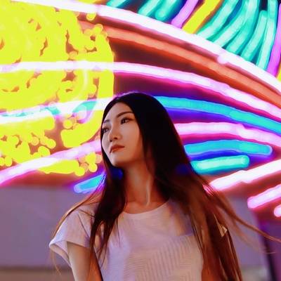 少女模特