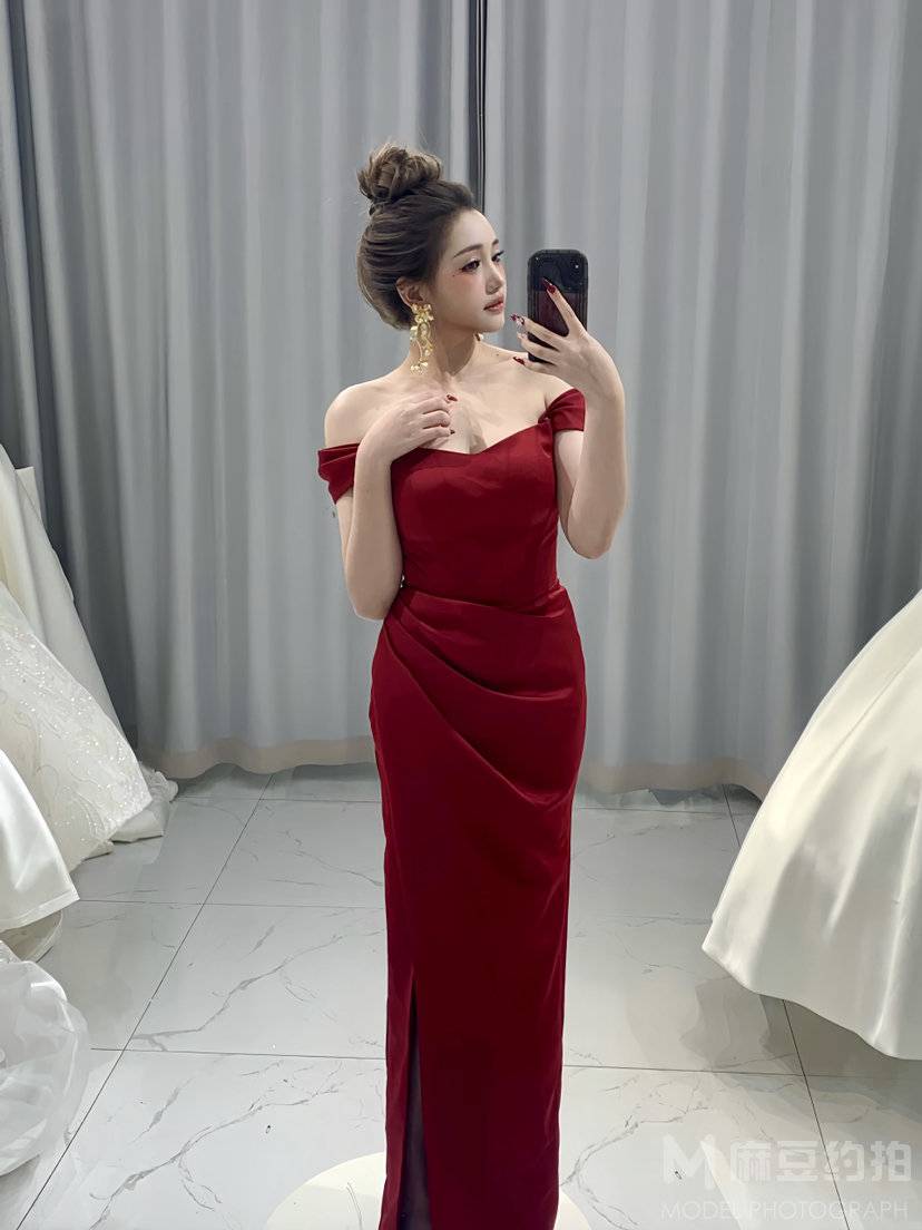 婚礼模特