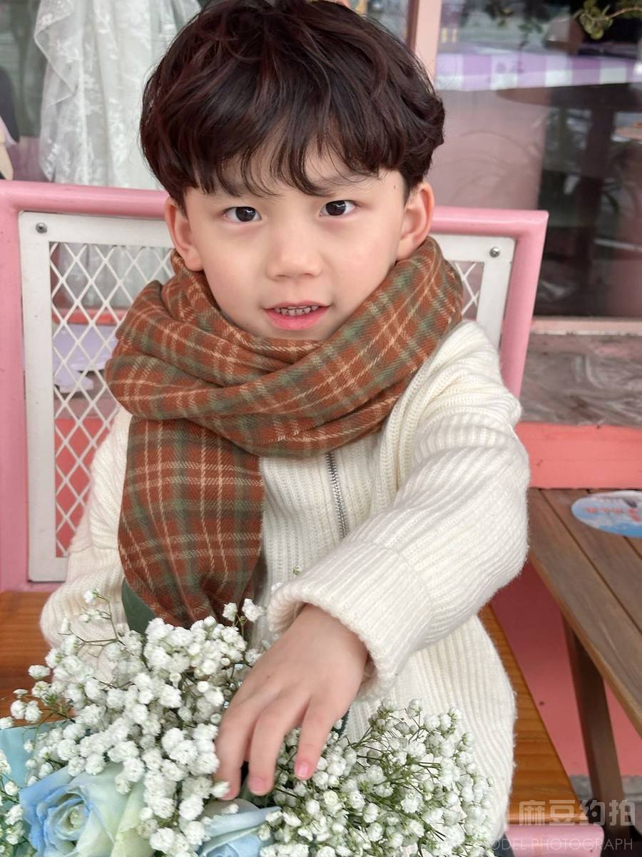 儿童摄影模特