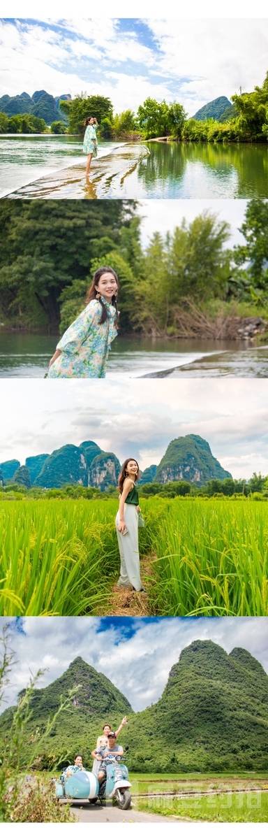 清新模特