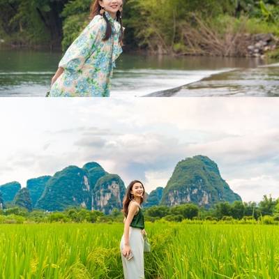 清新模特