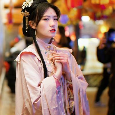 汉服模特