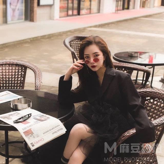暗黑模特