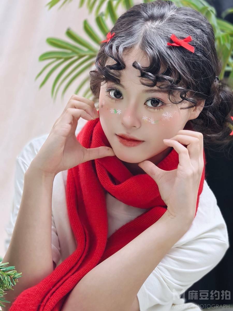 妆容模特