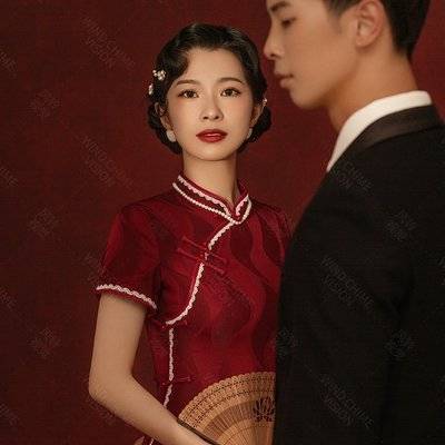 情侣模特