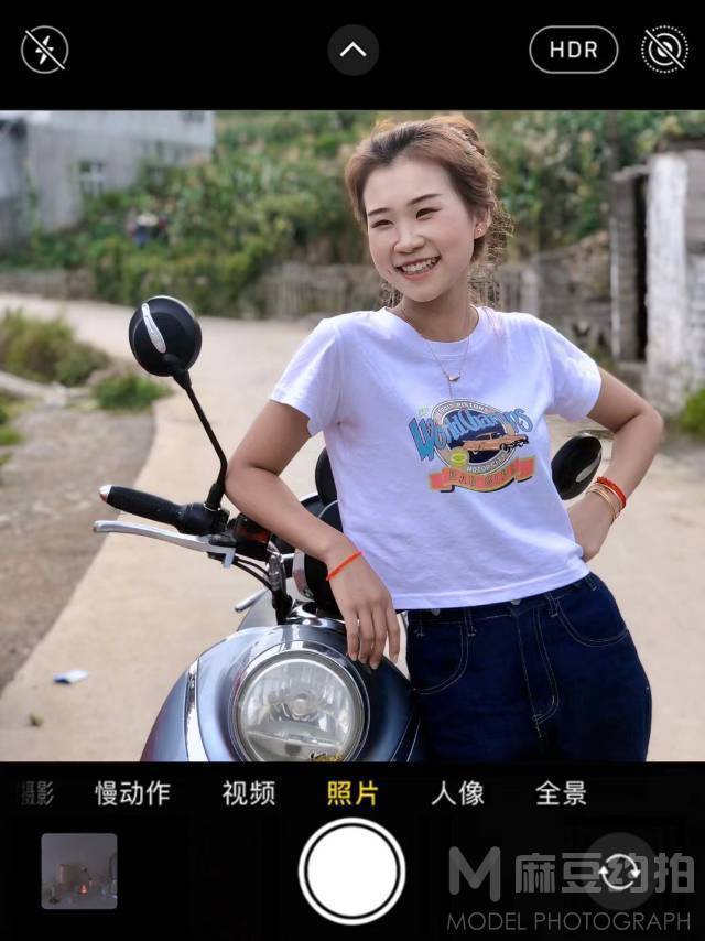 民国模特