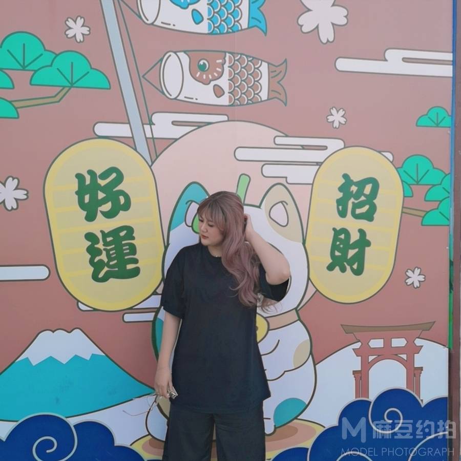 韩系模特