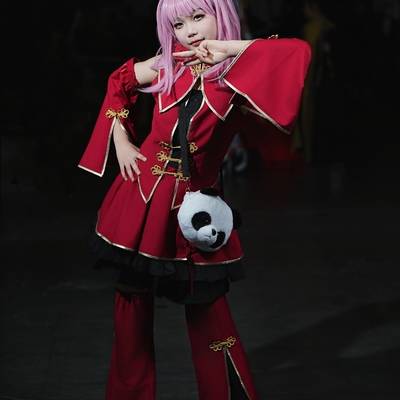 cosplay模特