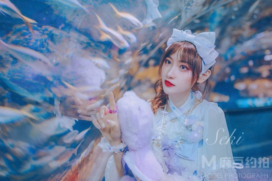 cosplay模特