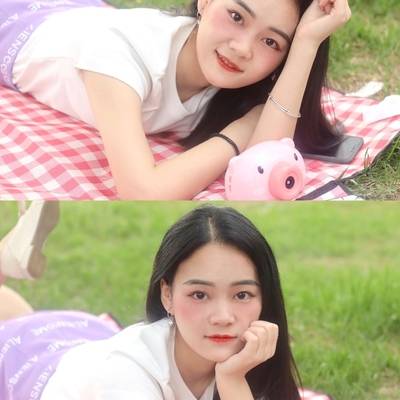 少女模特