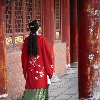 汉服模特