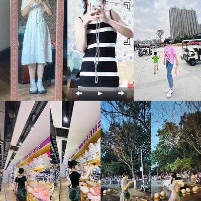 韩系模特