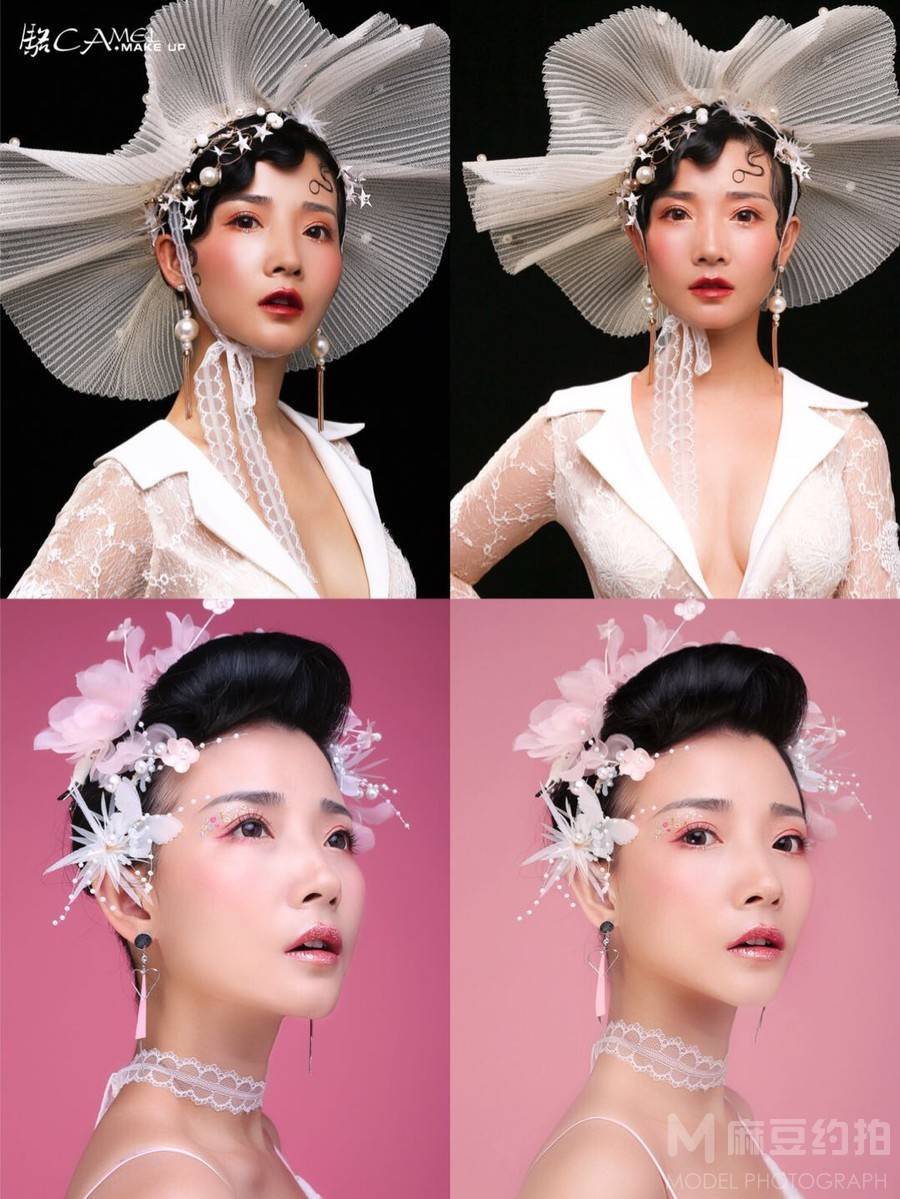 妆容模特