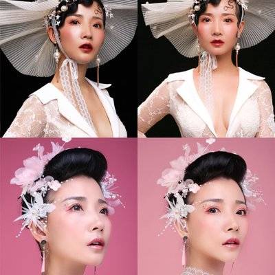 妆容模特