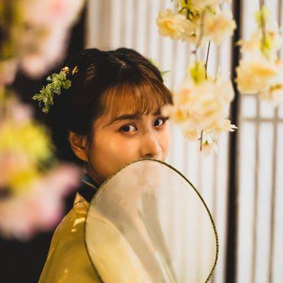 古风模特