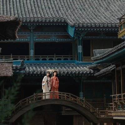 古风模特