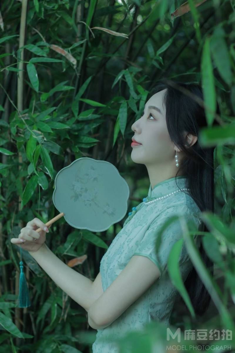 旗袍模特