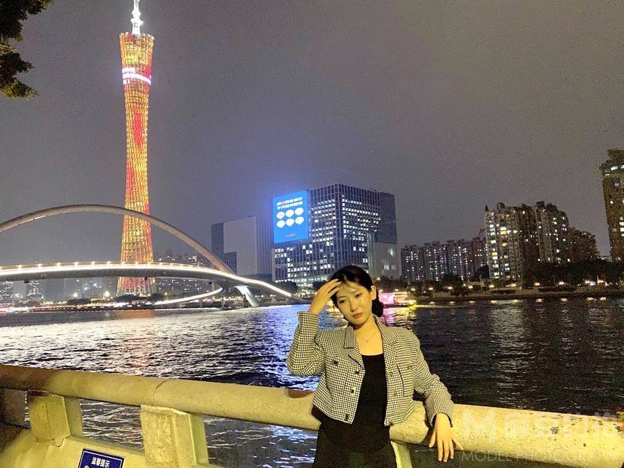 韩系模特