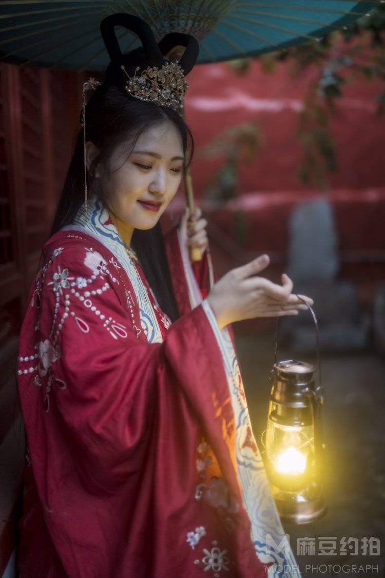 古风模特