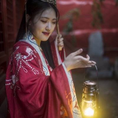 古风模特
