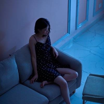 情绪模特
