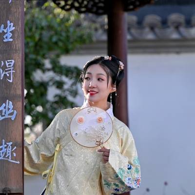 商务模特