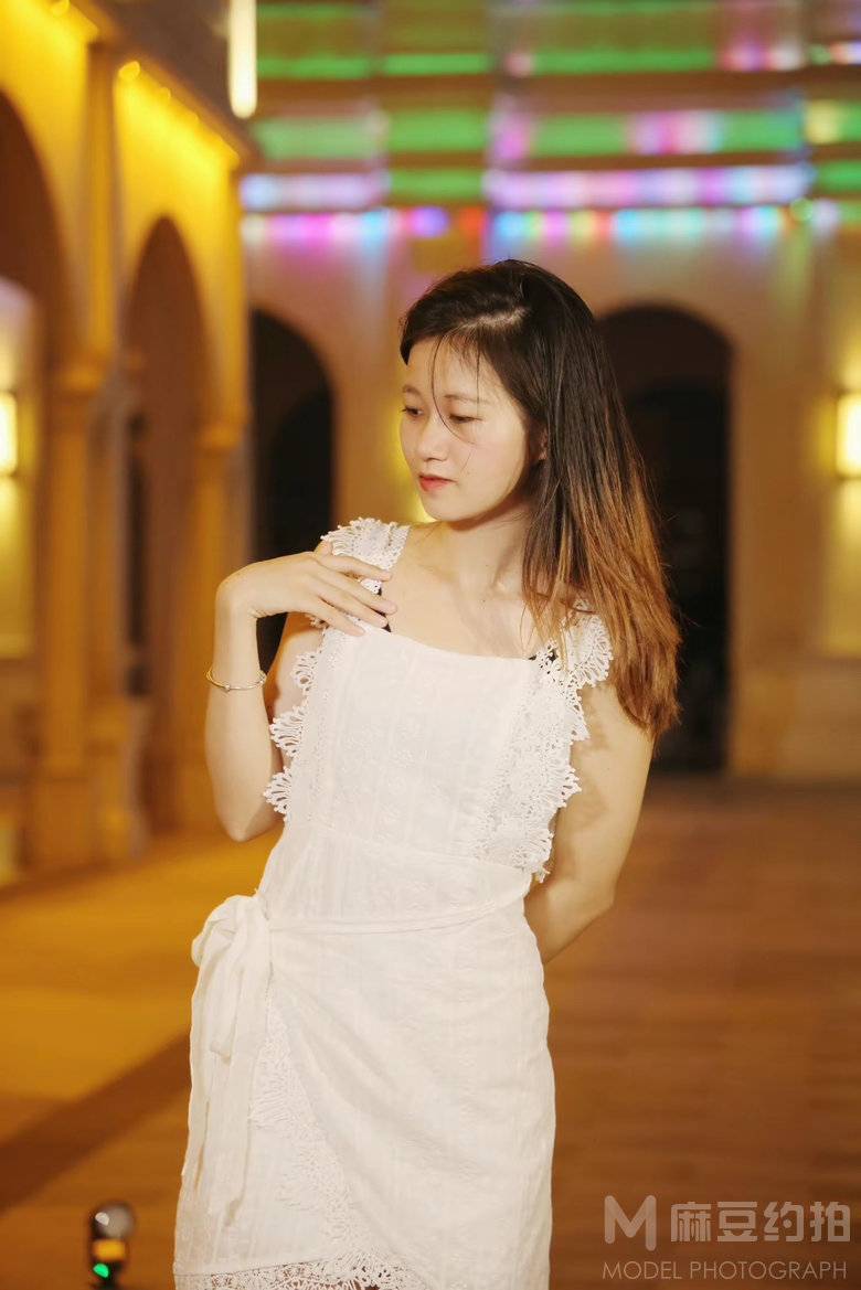 复古模特