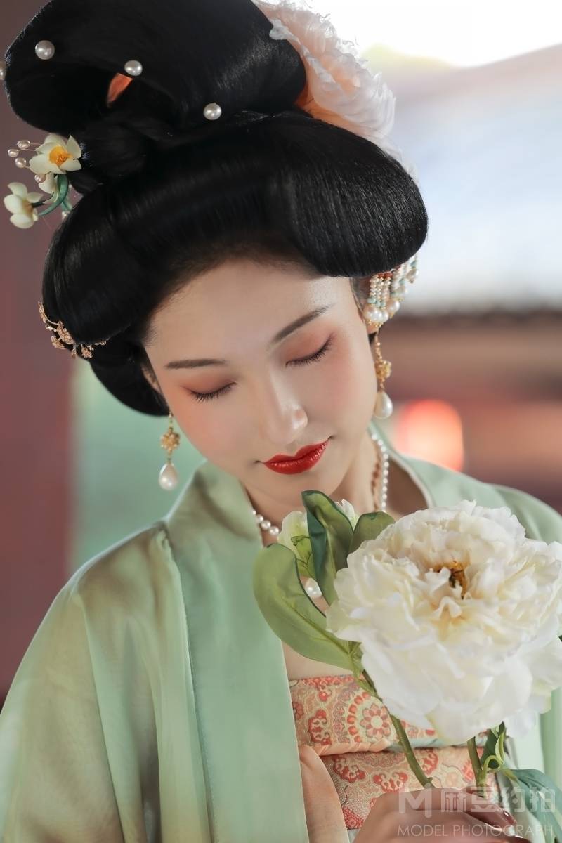 商务模特