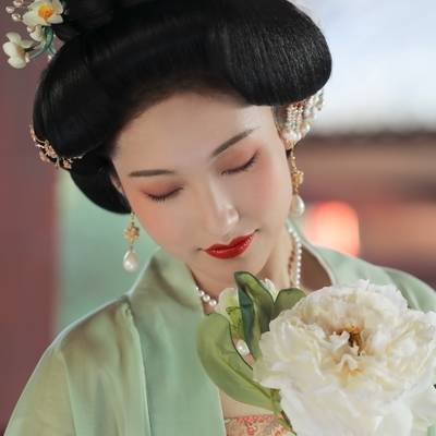 商务模特